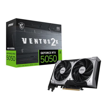 MSI GeForce RTX 5050 8G VENTUS 2X OC Graphics Card | Randcore