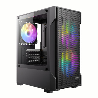 Antec VX100M ARGB Micro-ATX Mini Tower Gaming Chassis | Randcore