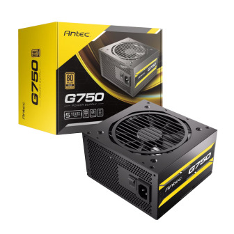 Antec Atom G750 Semi-Modular Power Supply | Randcore