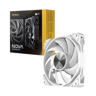 Antec NOVA PWM 120mm Case Fan White | Randcore