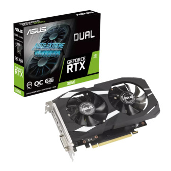 ASUS Nvidia GeForce RTX 3050 Dual OC 6G Graphic Card | Randcore