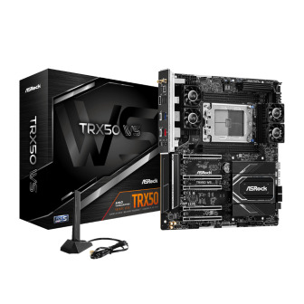 ASRock TRX50 WS AMD TR5 EATX Gaming Motherboard | Randcore