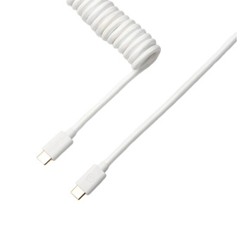 Keychron Coiled Aviator White Cable | Randcore