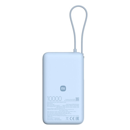 Xiaomi 67W Power Bank 10000mAh (Integrated Cable) - Ice Blue | Randcore