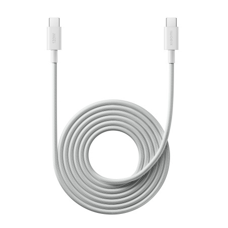 Xiaomi USB4 6A USB Type-C To USB Type-C Braided Cable 2m- (120W, 480 Mbps) | Randcore