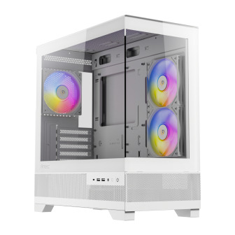 Antec CX500M Micro-ATX | ITX RGB Mini-Tower Gaming Chassis Type-C - White | Randcore