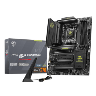 MSI MAG X870 TOMAHAWK WIFI AM5 ATX Gaming Motherboard | Randcore