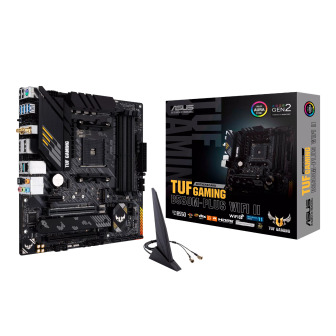Asus TUF GAMING B550M-PLUS WIFI II mATX Gaming Motherboard | Randcore