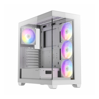 Antec CX300 ATX ARGB Gaming Chassis - White | Randcore