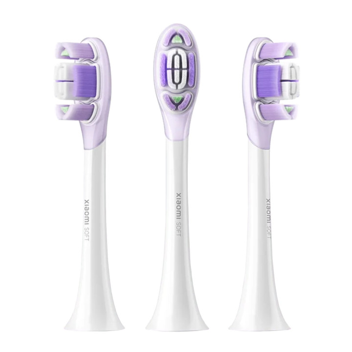 Xiaomi Oscillation Electric Toothbrush Pro Replacement Heads (Soft) | Randcore