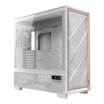 Antec FLUX PRO E-ATX Full Tower Gaming Chassis – White | Randcore