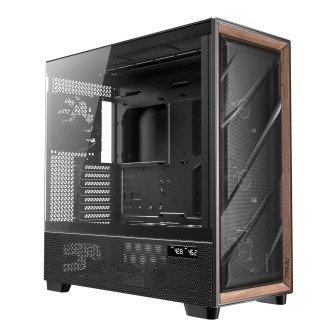 Antec FLUX PRO E-ATX Full Tower Gaming Chassis – Black | Randcore