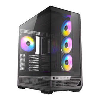 Antec C7 ARGB E-ATX Mid Tower Gaming Chassis – Black | Randcore