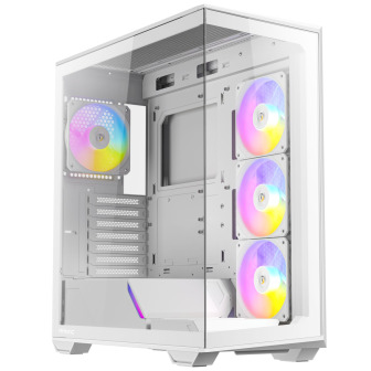 Antec C3 ARGB ATX | Micro-ATX | ITX ARGB Mid-Tower Gaming Chassis – White | Randcore
