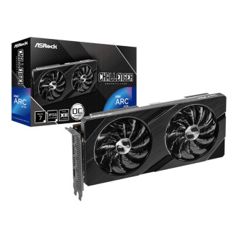 ASRock Intel Arc A770 Challenger OC 16GB GDDR6 256-BIT Graphics Card | Randcore
