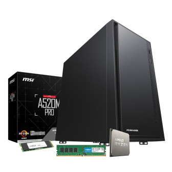 PCBuilder AMD Ryzen 7 5700G HOME MASTER Windows 11 Desktop PC | Randcore