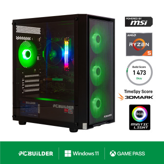 PCBuilder Ryzen 5 5600GT DEFENDER Windows 11 Gaming PC | Randcore