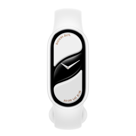 Xiaomi Smart Band 10 Ceramic Edition - White | Randcore