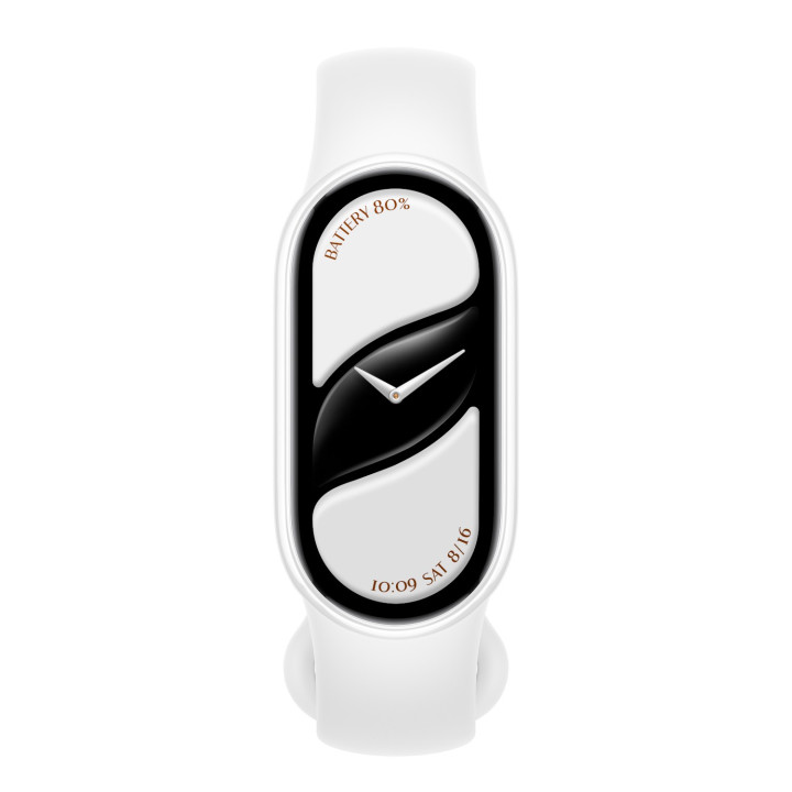 Xiaomi Smart Band 10 Ceramic Edition - White | Randcore