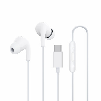 Xiaomi In-Ear Headphones Type C - White | Randcore