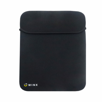 WINX GO Simple 12.2" Laptop Sleeve - Black | Randcore
