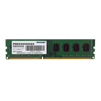 Patriot Signature Line 4GB 1600MHz DDR3L Single Rank Desktop Memory | Randcore