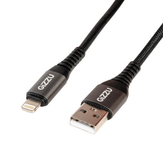 GIZZU 12W USB to Lightning 1m Cable | Randcore