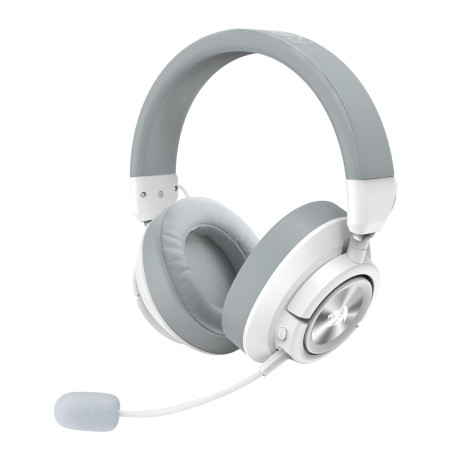 Redragon H889W SPECTRA PRO Over-Ear Wireless Headphones - White | Randcore