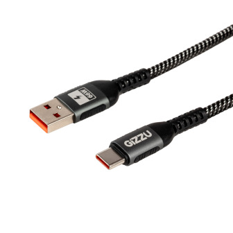 GIZZU 66W 480Mbps USB to Type-C 2m Cable | Randcore