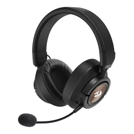 Redragon H889 SPECTRA PRO Over-Ear Wireless Headphones - Black | Randcore