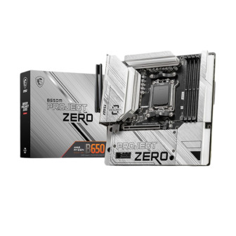 MSI B650M PROJECT ZERO MotherBoard | Randcore