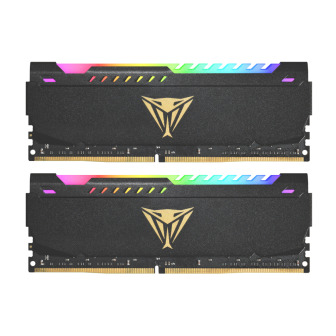 Patriot Vipersteel 16GB KIT (2x8GB) 3600MHz DDR4 Desktop Gaming Memory RGB | Randcore