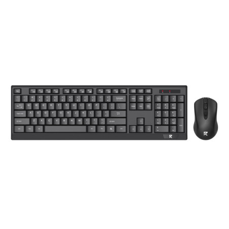 Redragon BS-8343A Wireless Keyboard and Mouse Combo - Black | Randcore