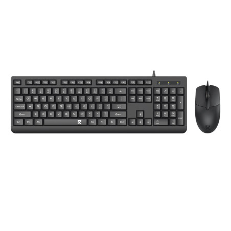 Redragon BS-7543 Wired Keyboard and Mouse Combo - Black | Randcore