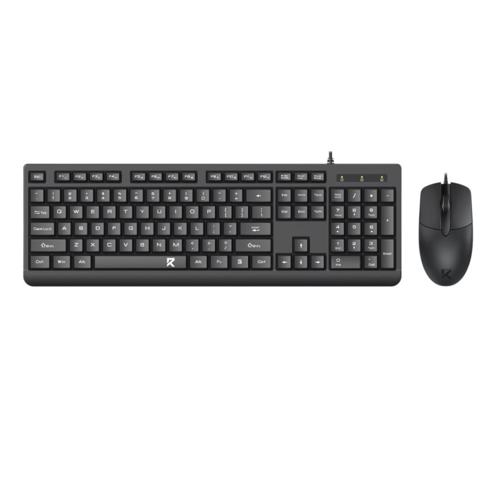 Redragon BS-7543 Wired Keyboard and Mouse Combo - Black | Randcore