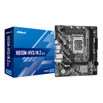 ASRock H610M-HVS/M.2 R2.0 Intel LGA 1700 m-ATX Motherboard | Randcore