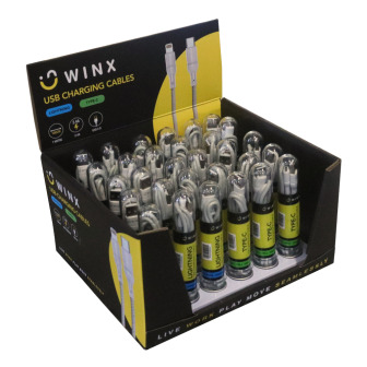WINX USB to Type-C|Lightning Charging Cables | Randcore
