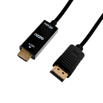 Gizzu 4K60Hz DisplayPort to HDMI Cable 1.5m | Randcore