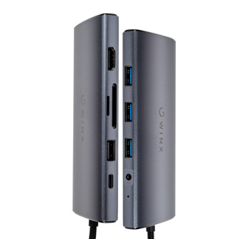 WINX CONNECT MAX 11-in-1 Type-C Hub | Randcore
