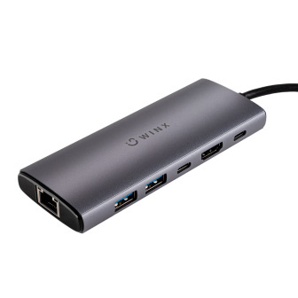 WINX CONNECT Pro 6-in-1 Type-C Hub | Randcore