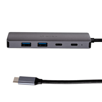 WINX CONNECT Essential 5-in-1 Type-C Hub | Randcore