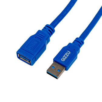 Gizzu USB 3.0 Extension Cable 2m | Randcore