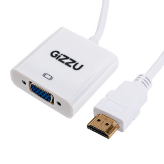 Gizzu 1080P HDMI to VGA Adapter with Audio | Randcore