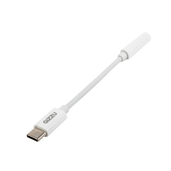 Gizzu USB Type-C to 3.5mm AUX Audio Adapter - White | Randcore