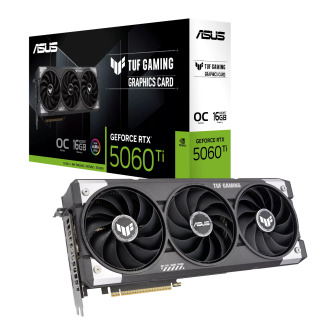 ASUS TUF Gaming GeForce RTX 5060 Ti 16GB GDDR7 OC Edition Graphics Card | Randcore