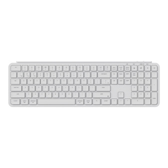 Keychron B6 Pro Ultra-Slim 100% Wireless Keyboard – Ivory White | Randcore