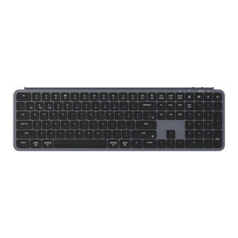 Keychron B6 Pro Ultra-Slim 100% Wireless Keyboard – Space Grey | Randcore