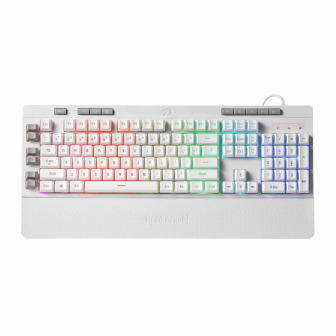 REDRAGON SHIVA Membrane Keyboard - White | Randcore