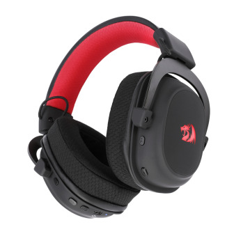 Redragon H510 ZEUS PRO 7.1 Surround Sound Wireless Gaming Headset – Black | Randcore