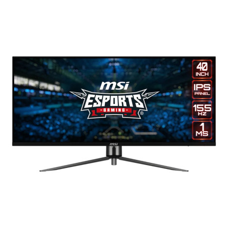 MSI MAG 401QR 40" UWQHD 155Hz Ultra Wide Gaming Monitor | Randcore